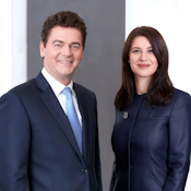 Martin und Eva Vesterling, Georg Ruëff