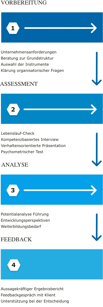 Vesterling Grafik Executive Assessment