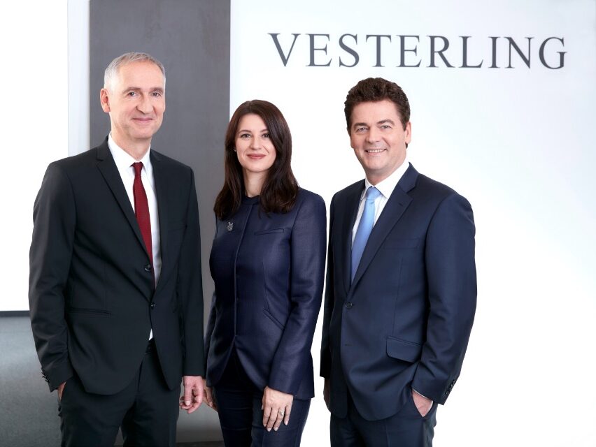 Georg Rueff Eva Vesterling Martin Vesterling