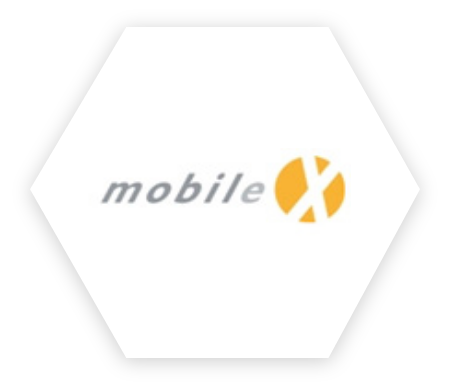 Logo mobileX