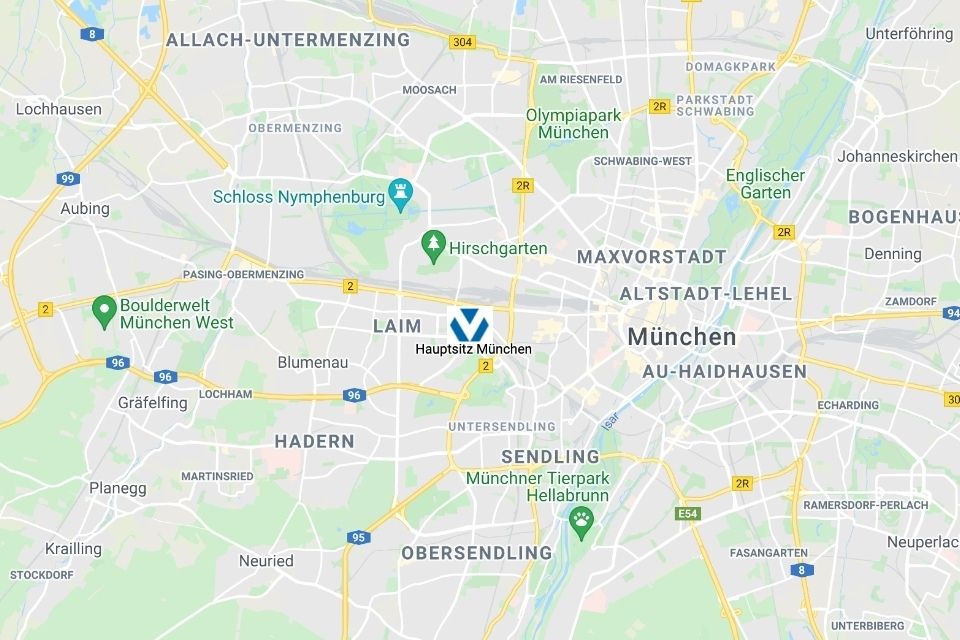 Vesterling Standortkarte Muenchen