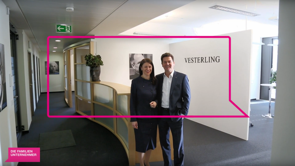 Video Familienunternehmer Vesterling