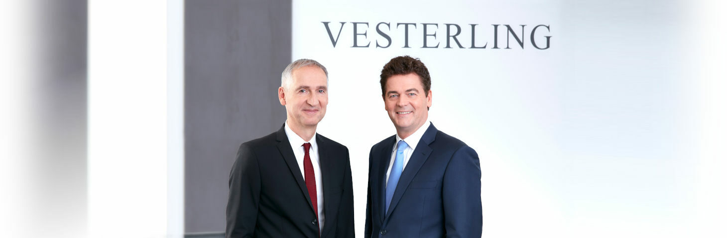 Georg Rueff und Martin Vesterling