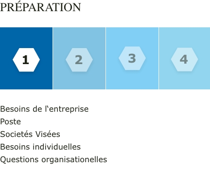 Graphique Vesterling Executive Search partie 1