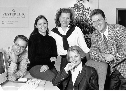 Vesterling Mitarbeiter 1998