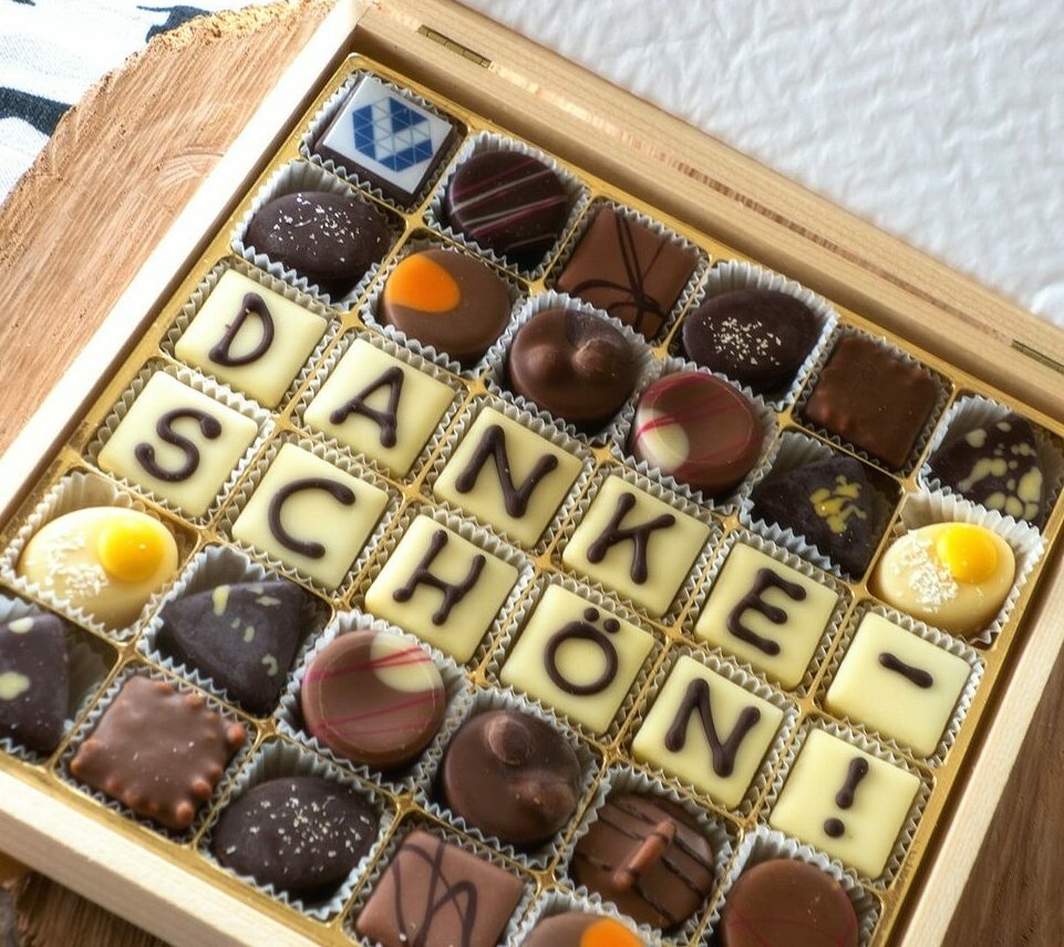 Pralinen Dankeschön