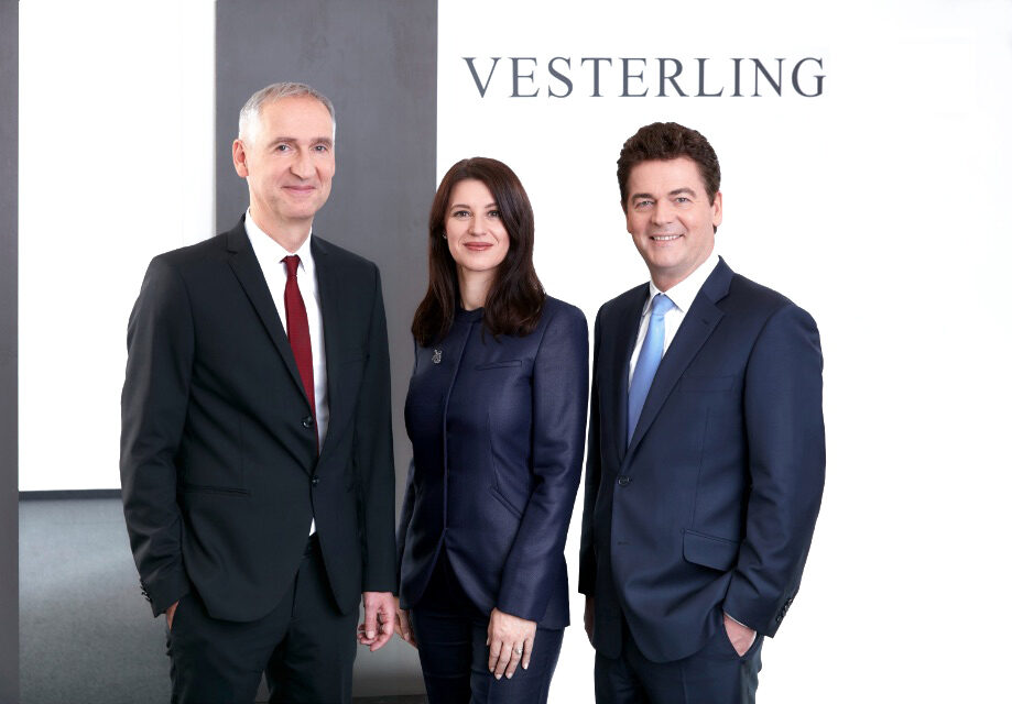 Georg Rueff Eva Vesterling Martin Vesterling