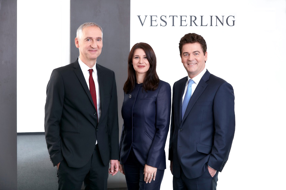 Georg Rueff Eva Vesterling Martin Vesterling