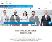Webseite Vesterling