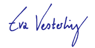 Unterschrift Dr. Eva Vesterling