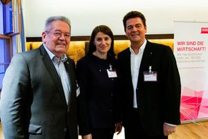 Andreas Meyer-Russer, Dr. Eva Vesterling und Martin Vesterling