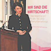 Einsatz für die Wirtschaft