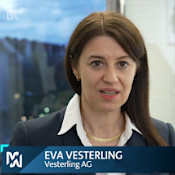 Eva Vesterling im TV