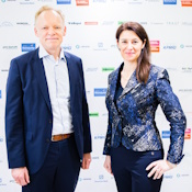 Prof. Dr. Dr. h.c. Clemens Fuest, Präsident des ifo Instituts & Dr. Eva Vesterling, Vorstand Vesterling AG