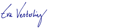 Unterschrift Dr. Eva Vesterling