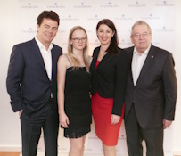 Drei Generationen der Familie Vesterling