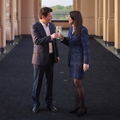 Martin und Dr. Eva Vesterling, Vorstand Vesterling AG